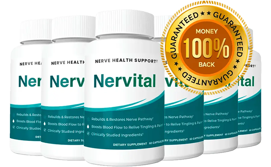  NerVital 6 Bottle Package